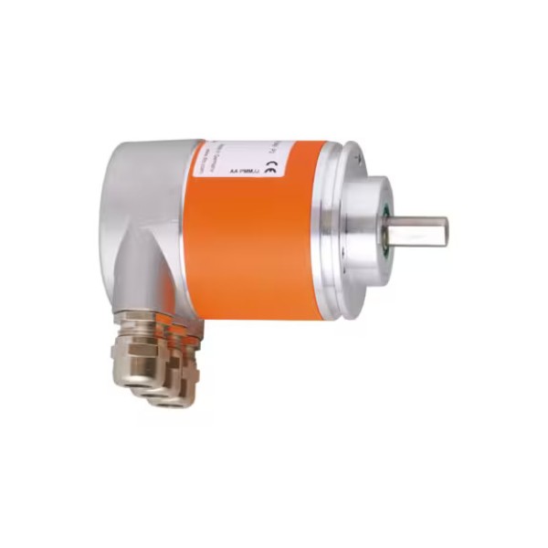 Абсолютный многооборотный энкодер со сплошным валом, RMK0025-H24/E