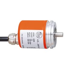 Абсолютный многооборотный энкодер со сплошным валом, RMS4096-S24/L2A