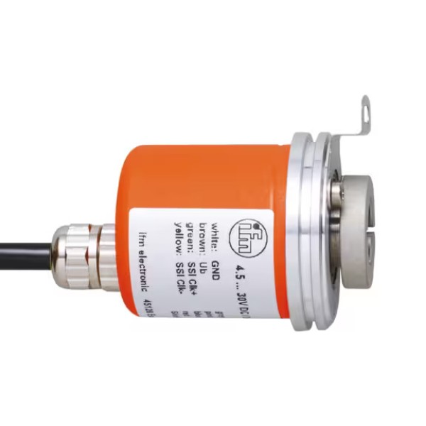 Абсолютный многооборотный энкодер с полым валом, RMS4096-S24/L2U