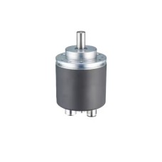 Абсолютный многооборотный энкодер со сплошным валом, RMV10SAU51213bCANS