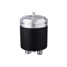 Абсолютный многооборотный энкодер со сплошным валом, RMU06FAU51213bCANS