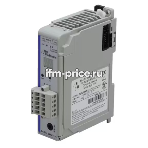Шлюз AS-Interface, МАСТЕР ОБЪЕДИНИТЕЛЬНОЙ ПЛАТЫ-COMPACTLOGIX