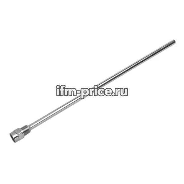 Защитная гильза для датчиков температуры, ЗАЩИТНАЯ гильза, 10 мм x 500 мм, 1/2 дюйма в дюйм