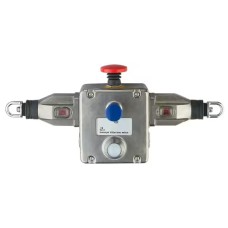 Выключатель аварийной остановки страховочного троса, выключатель троса DH LED 110V AC V4A