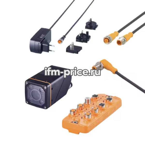 IO-Link master starter kit - o2i400 Code reader, IO-LINK O2I STARTER KIT-ETHERNET / IP