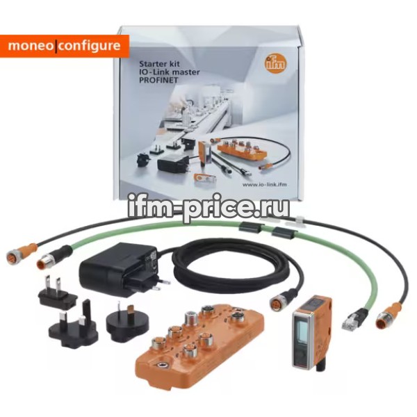 Основной стартовый набор IO-Link - PROFINET, СТАРТОВЫЙ НАБОР IO-LINK