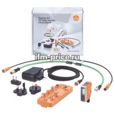 Стартовый комплект IO-Link master-EtherNet / IP, стартовый комплект IO-Link Master EIP