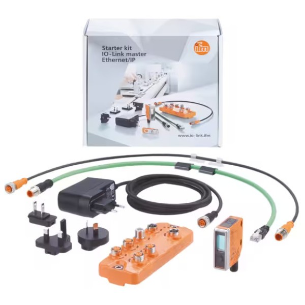 Стартовый комплект IO-Link master-EtherNet / IP, стартовый комплект IO-Link Master EIP