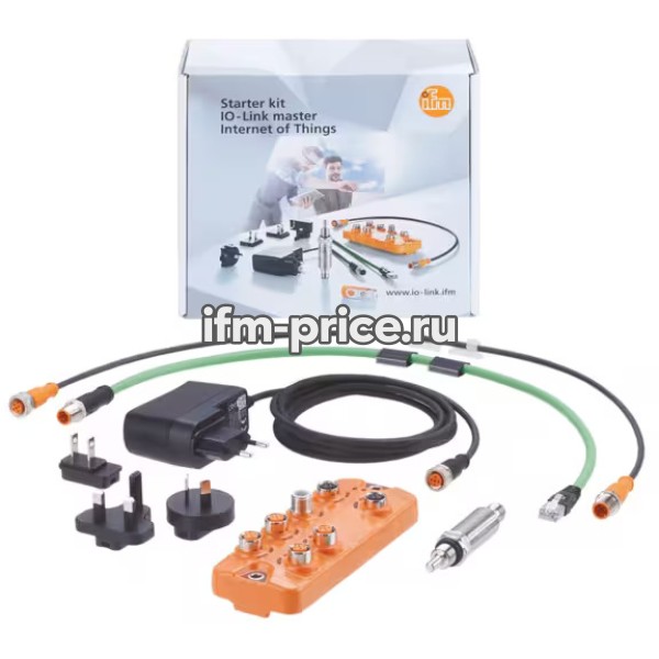 IO-Link master starter kit - MQTT JSON, стартовый комплект IO-Link Master IoT