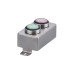 Кнопочный модуль с подсветкой AS-интерфейса, модуль AS-i 2BI 2LO RD/GR IP69K