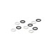 Комплект уплотнений, КОМПЛЕКТ ЗАПАСНЫХ ЧАСТЕЙ ДЛЯ ГИДРАВЛИКИ