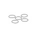 Уплотнительное кольцо, O-RG 16,40x1,00/EPDM, 5 шт.