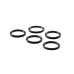 Уплотнительное кольцо, O-RG 8,50X1,50/EPDM, 5 шт.