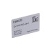 RFID-метка, ID-МЕТКА/ISO-КАРТА/01