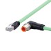 Соединительный кабель Ethernet, VSTAN040MSS0001K04STGP040--S