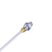 Индуктивный цельнометаллический датчик, IFB2004BARKG/AM/SC/3,0М/2LED