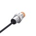 Индуктивный аналоговый датчик, IGK3008A1PKG/0,2М/полиуретан