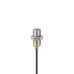 Индуктивный цельнометаллический датчик, IGB3008BBPKG/AM/2M/PUR