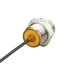 Индуктивный цельнометаллический датчик, IIB3015BBPKG/AM/2M/PUR