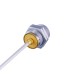 Индуктивный цельнометаллический датчик, IIB2012BARKG/AM/SC/5,0М/2LED
