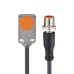 Индуктивный датчик с IO-Link, IQ23007BFRKG/IO/0,3М/PUR/US