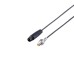Индуктивный датчик, IYB30,8-BPKG/V2A/0,1М/AS-610
