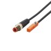 Цилиндрический датчик с Т-образным пазом, MKT3020BBPKG/A/0,5М/Ж/АСР