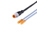 Цилиндрический датчик с Т-образным пазом, MKT3028BBPKG/G/WFI/0,3М/Ж/US/2X